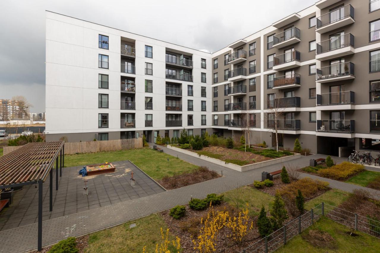 Active City Apartments Warsaw By Noclegi Renters Exterior photo