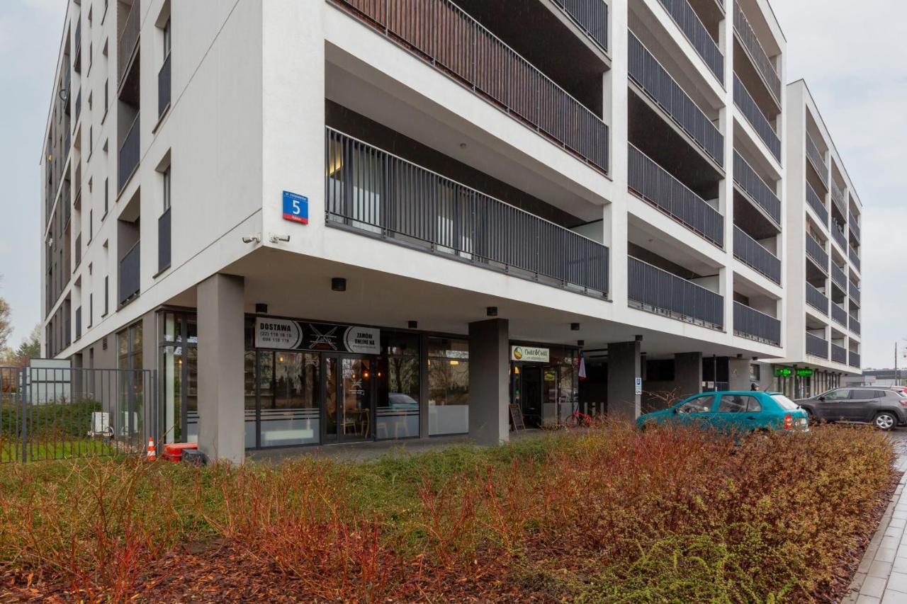 Active City Apartments Warsaw By Noclegi Renters Exterior photo